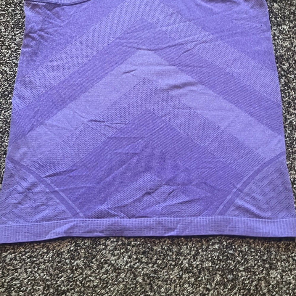 Lululemon Run: Swiftly Tech Racerback
Power Purple Tank Top - Picture 11 of 11